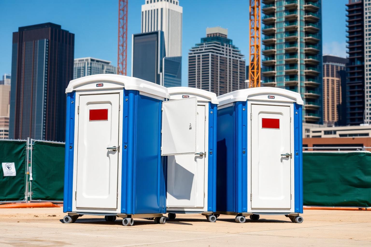 Porta Potty Rental Linden, MI Near Me